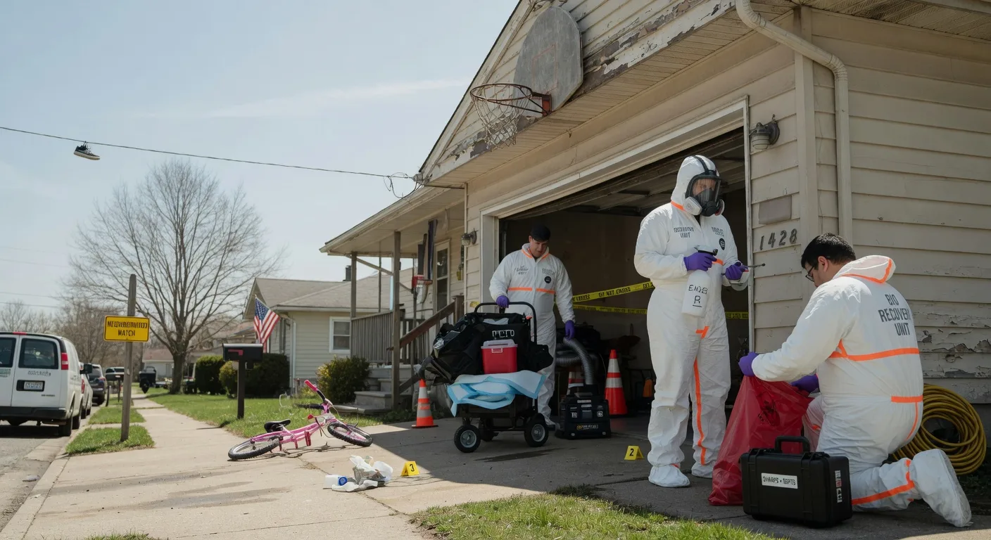 Biohazard Cleanup in Tipton, PA near me